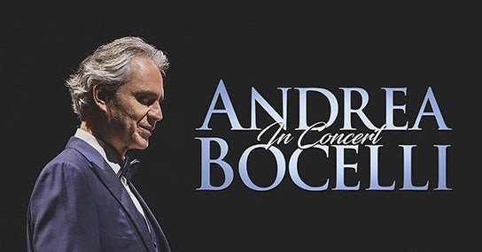2024-ben újra Budapesten ad koncertet Andrea Bocelli - Jegyinfók itt!