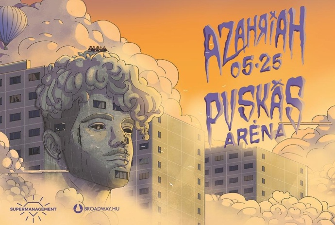 Azahriah koncert 2024 - Jegyek itt!