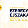 Ezeregy éjszaka musical ősbemutató Szegeden! Jegyvásárlás itt!