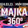Majka 360 nagykoncert 2024-ben a MVM Dome-ban!