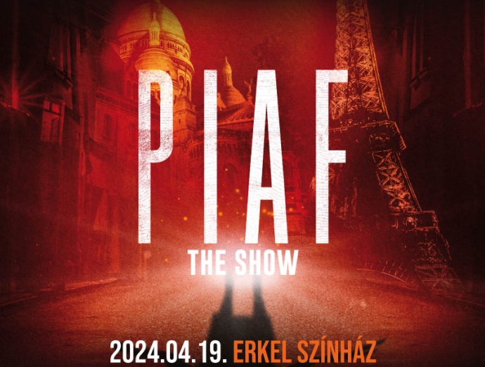 Nathalie Lermitte - PIAF! The show 2024-ben Budapesten! Jegyvásárlás itt!