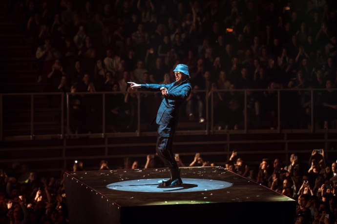 Teljes Azahriah Aréna-koncert! Online videó itt!